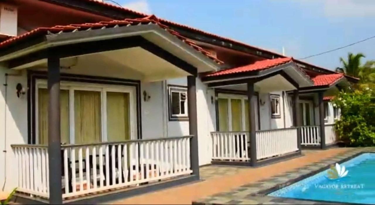 Vagator Retreat Resort With Swimming Pool Dış mekan fotoğraf